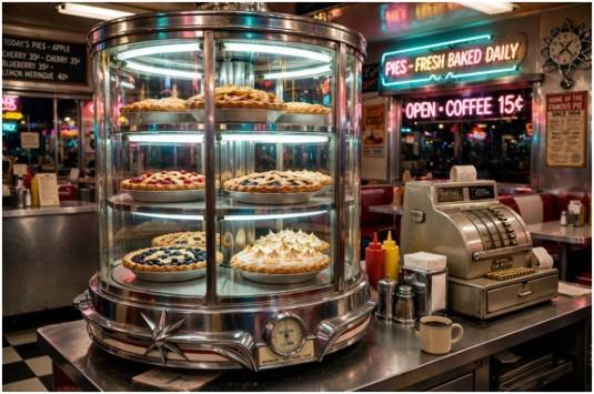 The Glass Countertop Shift: Refrigeration Meets High-Speed Merchandising