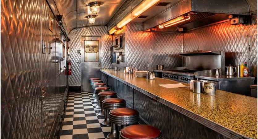 Why Do Vintage Diners Have Stainless Steel Walls? An Insider’s Architectural Guide