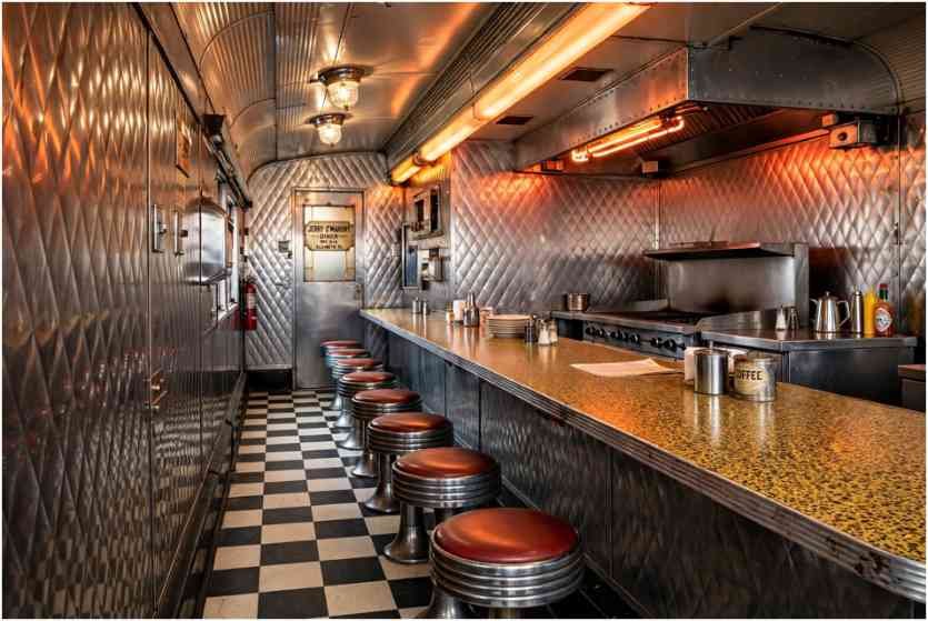 Why Do Vintage Diners Have Stainless Steel Walls? An Insider’s Architectural Guide