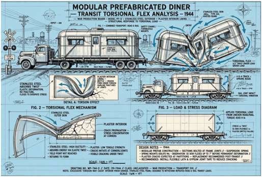 From Lunch Wagons to Modular Prefabrication