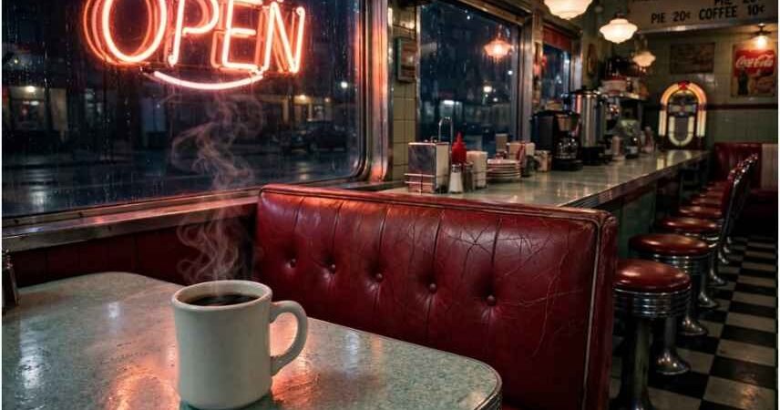 The Decline and Revival of Retro Diners: From Greasy Spoon to Cult Classic