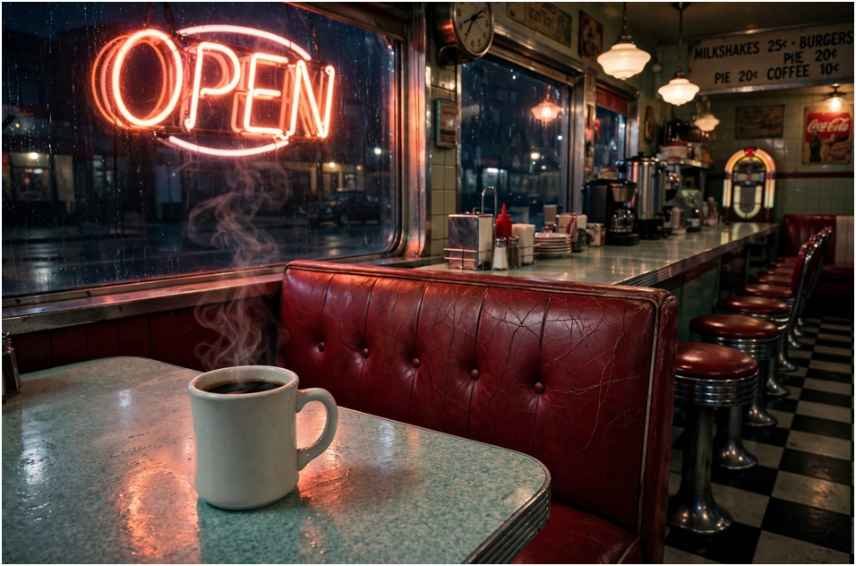 The Decline and Revival of Retro Diners: From Greasy Spoon to Cult Classic
