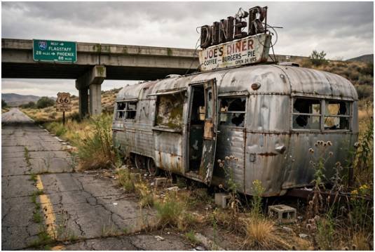 The Slow Squeeze: Why America Walked Away from the Counter
