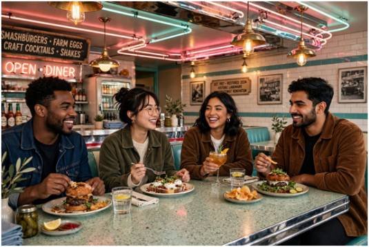 The Boutique Renaissance: Why Retro Diners Are Back in Style