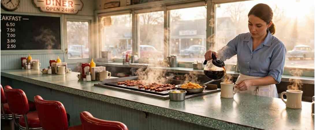 Tipping Etiquette at Diner Breakfast Counters: The Unspoken Rules