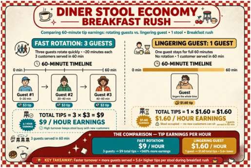 The Stool Economy: Why Counter Service Isn't "Fast Casual"