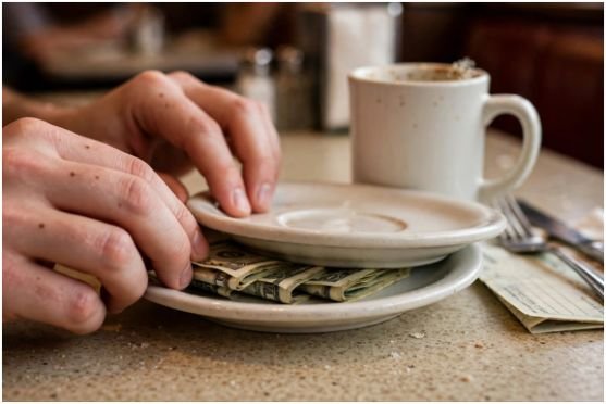 Cash Under the Saucer vs. Register Terminals