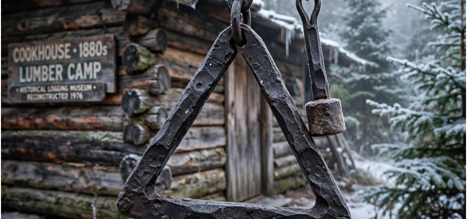 Traditional Cookhouse Bell in Lumber Camps: The Sonic Heartbeat of the Woods