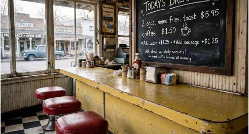 Why Small Town Diners Are Fading Across Rural America