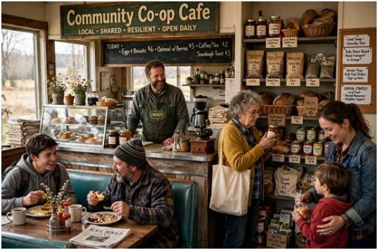 Empty Stools: Depopulation and the Vanishing Daily Regular