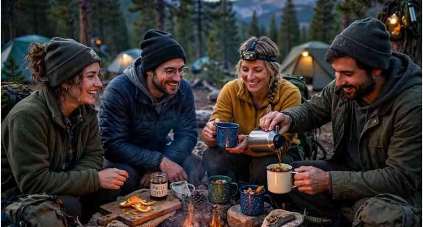 Maple Bourbon Old Fashioned Camp Recipe: The Ultimate Fireside Guide