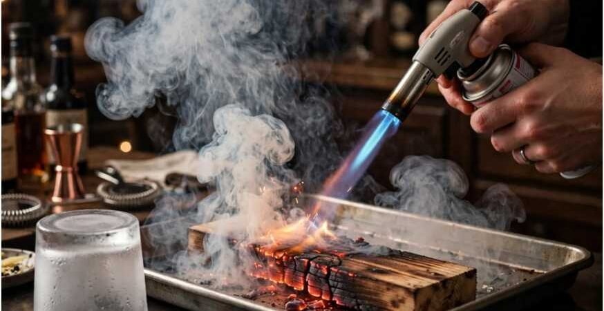 Smoked Cedar Plank Cocktail at Home: A Bartender’s Masterclass