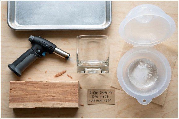 Essential Tools for Smoked Cocktails on a Budget