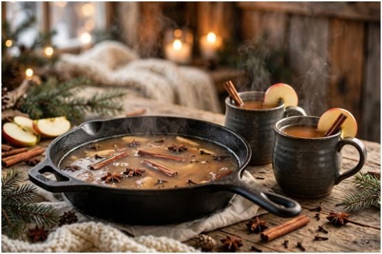 The Physics of the Skillet: Why Cast Iron Changes Hot Toddies