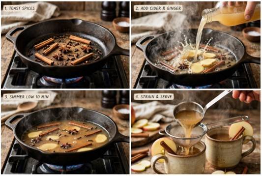 Step-by-Step Stovetop Technique