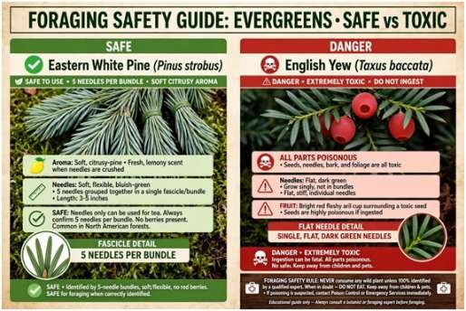 Sourcing Needles: Safe Foraging and What to Avoid