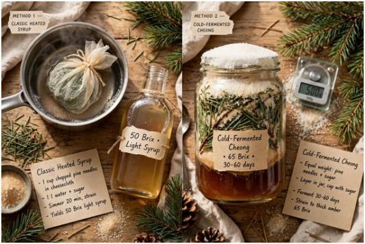 4 Tested Pine Syrup Cocktail Recipes with Gin
