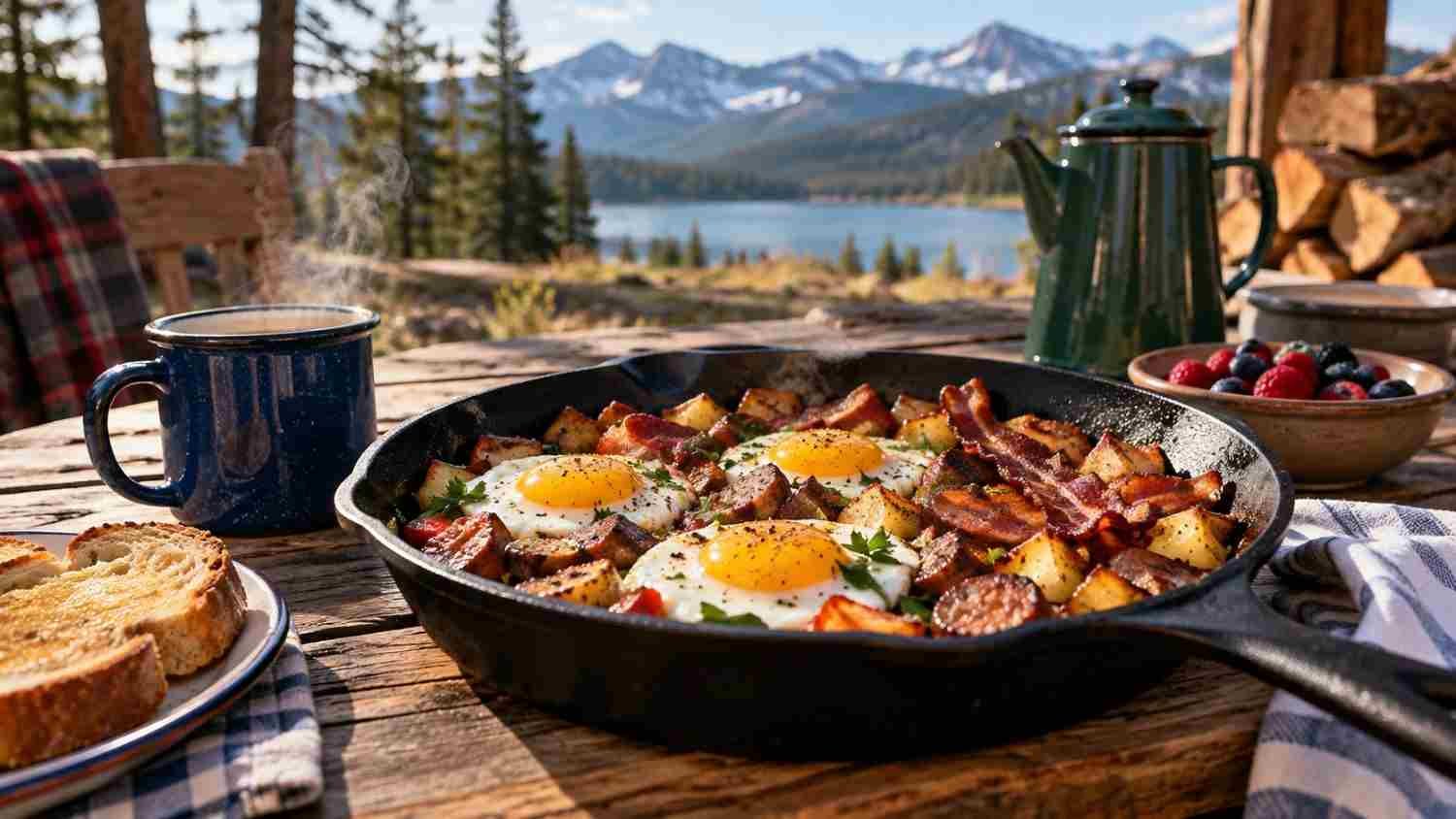 Skillet Breakfasts Built for Big Appetites