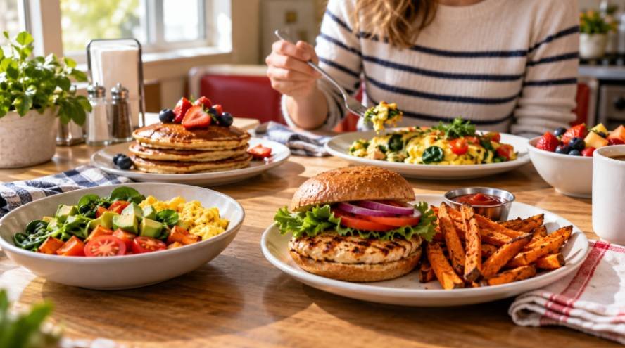 Smarter Ways to Lighten Diner Favorites