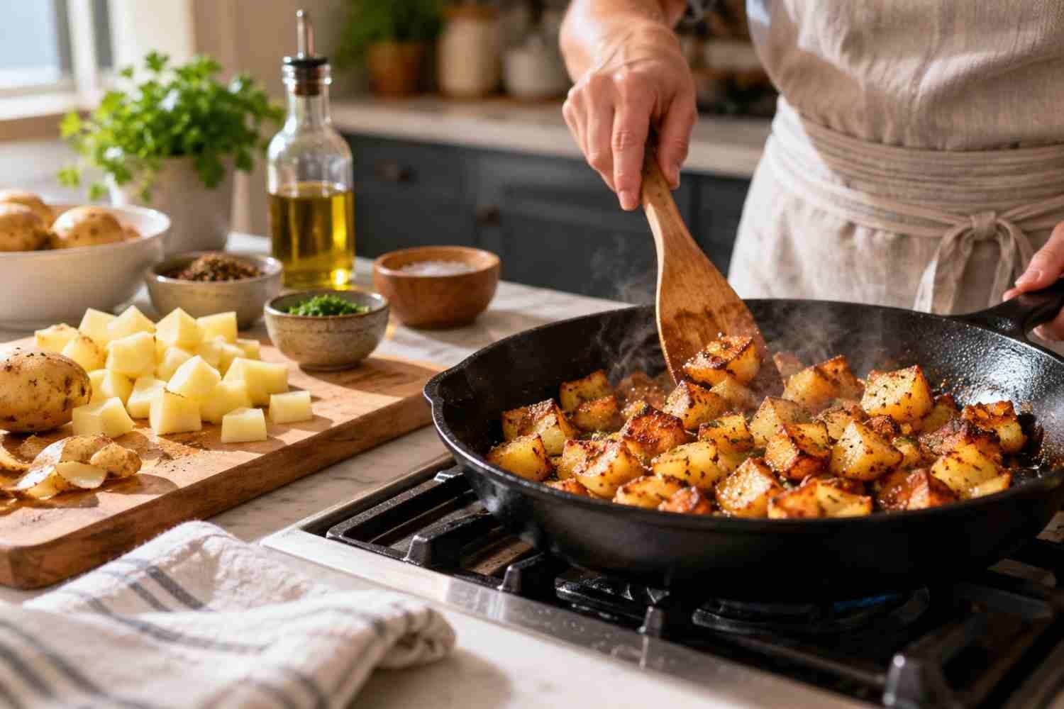 Start With a Better Cooking Process