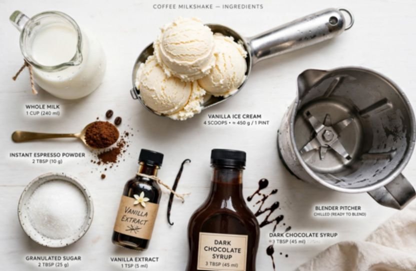 Tested Ingredient Ratios for Two Tall Servings