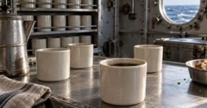 The Battleship Blueprint How the Navy Engineered Your Coffee Cup