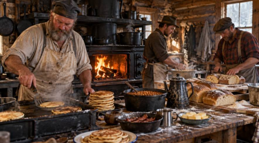 The Cook Shanty Hierarchy Kings, Cookees, and the Gut Hammer