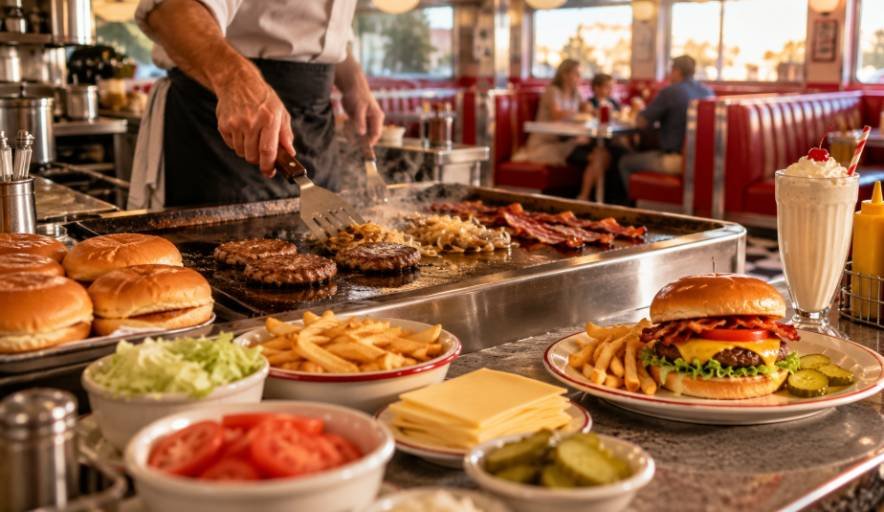 The Details That Create Diner Flavor