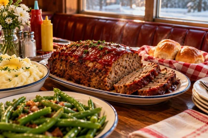 The Diner Meatloaf Dinner, Reworked