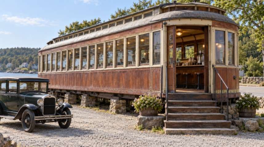 The Midnight Horse Wagons of Industrial New England