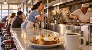 The Short-Order Shorthand How Diner Talk Actually Worked