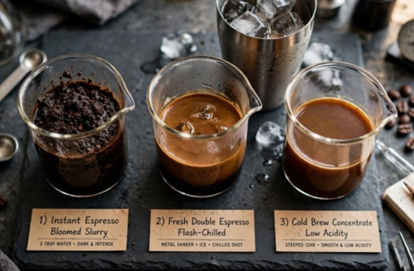 Three Coffee Extraction Paths Compared