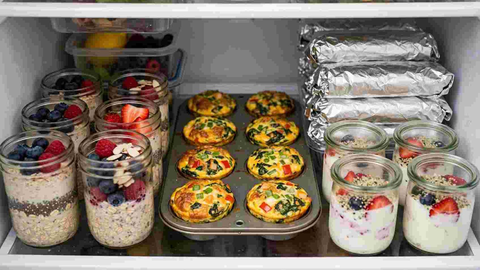 What Are the Best Make-Ahead High-Protein Breakfasts