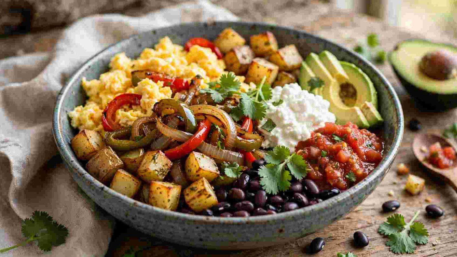 What Are the Best Savory High-Protein Breakfasts