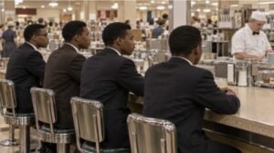 When Spatial Efficiency Met Social Friction The 1960 Sit-Ins