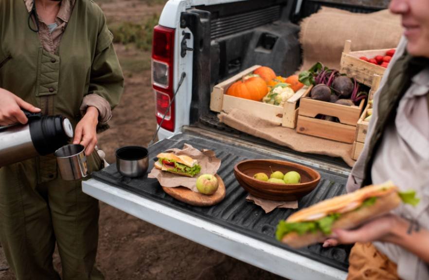 Which Foods Defined the Lumber Camp Table