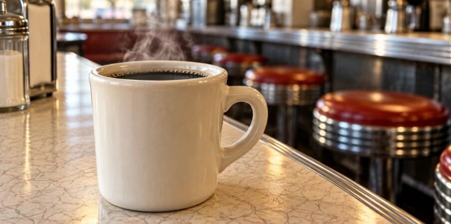 Why Do Diners Always Serve Coffee In Thick Ceramic Mugs?